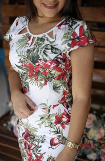 Vestido Tubinho Ketely em Áquila Tauheny Store | Moda Evangélica