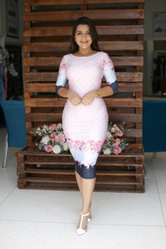 Vestido Tubinho Luna em Áquila Tauheny Store | Moda Evangélica