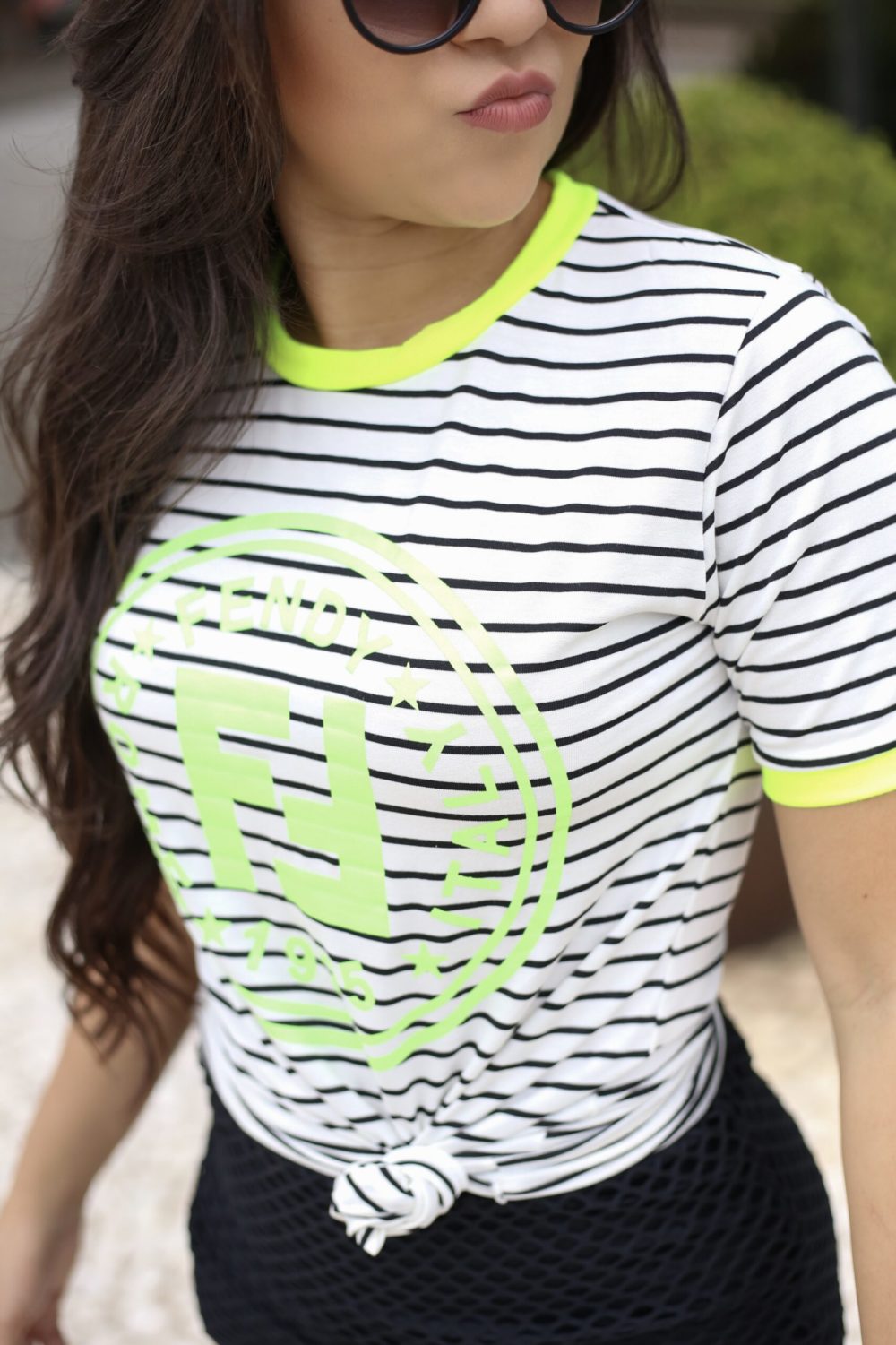 T-shirt Neon em Áquila Tauheny Store | Moda Evangélica