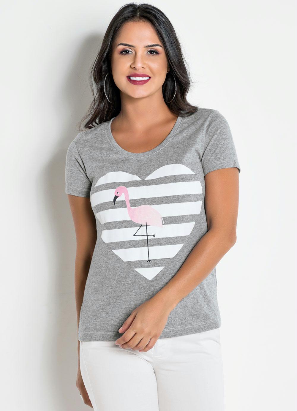 T-shirt Estampada em Áquila Tauheny Store | Moda Evangélica