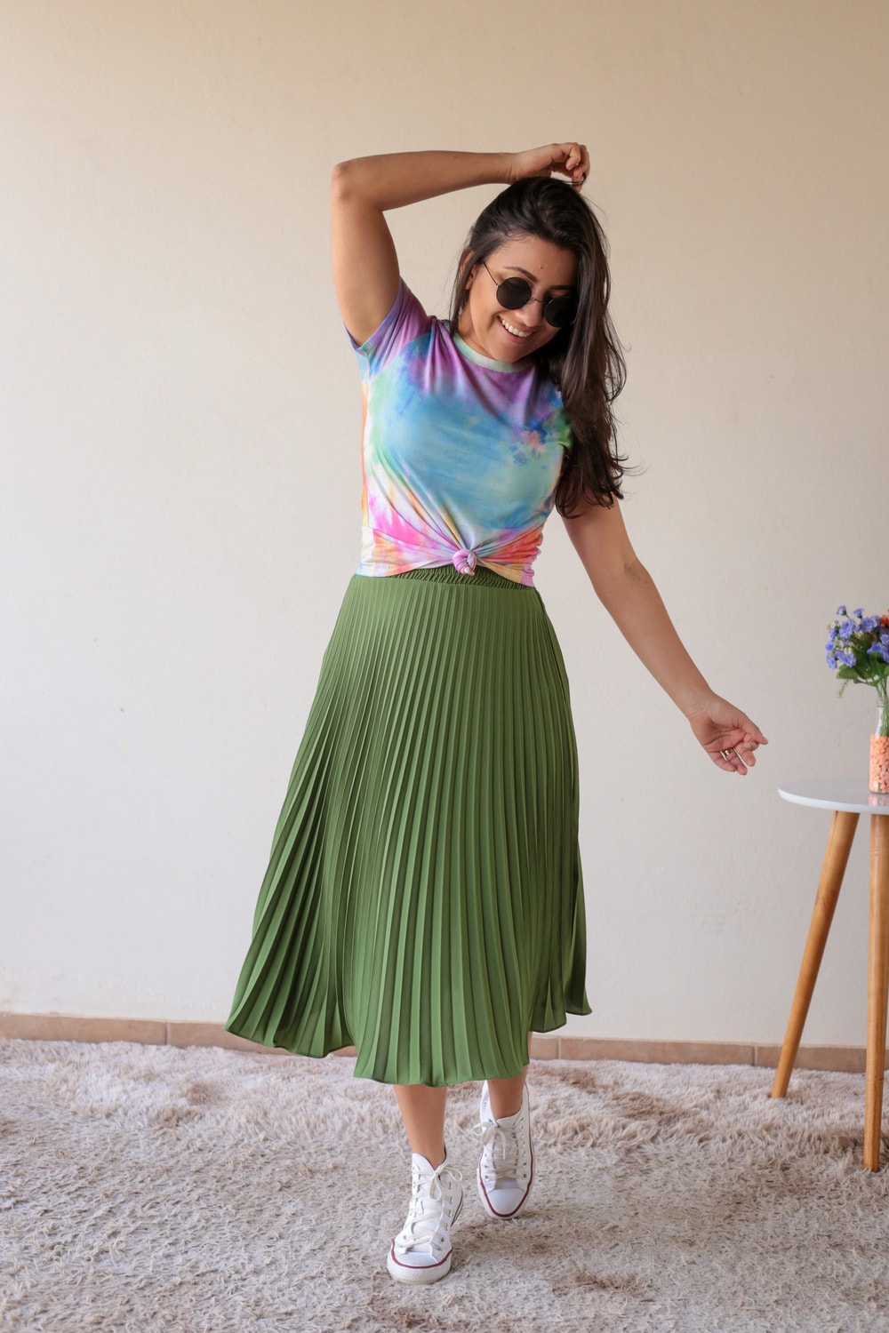 T-shirt Tie Dye em Áquila Tauheny Store | Moda Evangélica