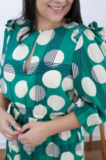 Vestido Longo Verde | Moda Evangélica