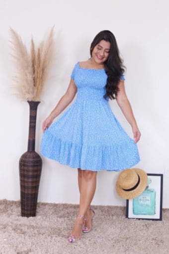 Vestido Laura AT | Áquila Tauheny Store | Moda Evangélica