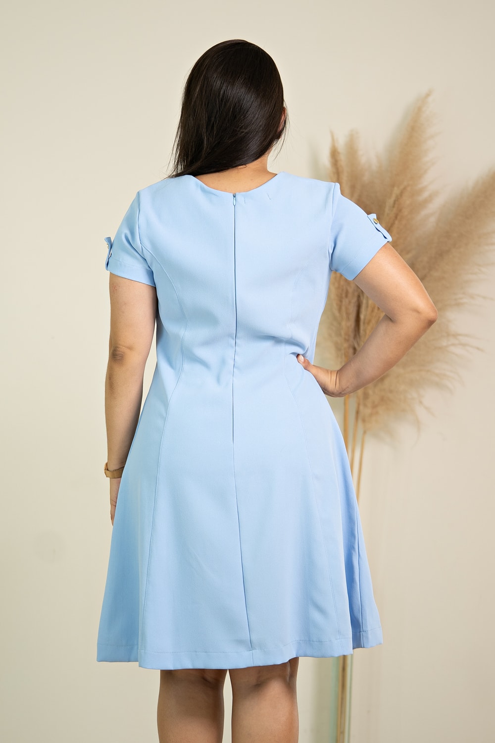 Vestido Alfaiataria Tiffany | Moda Evangélica
