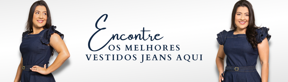 Banner Vestidos Jeans