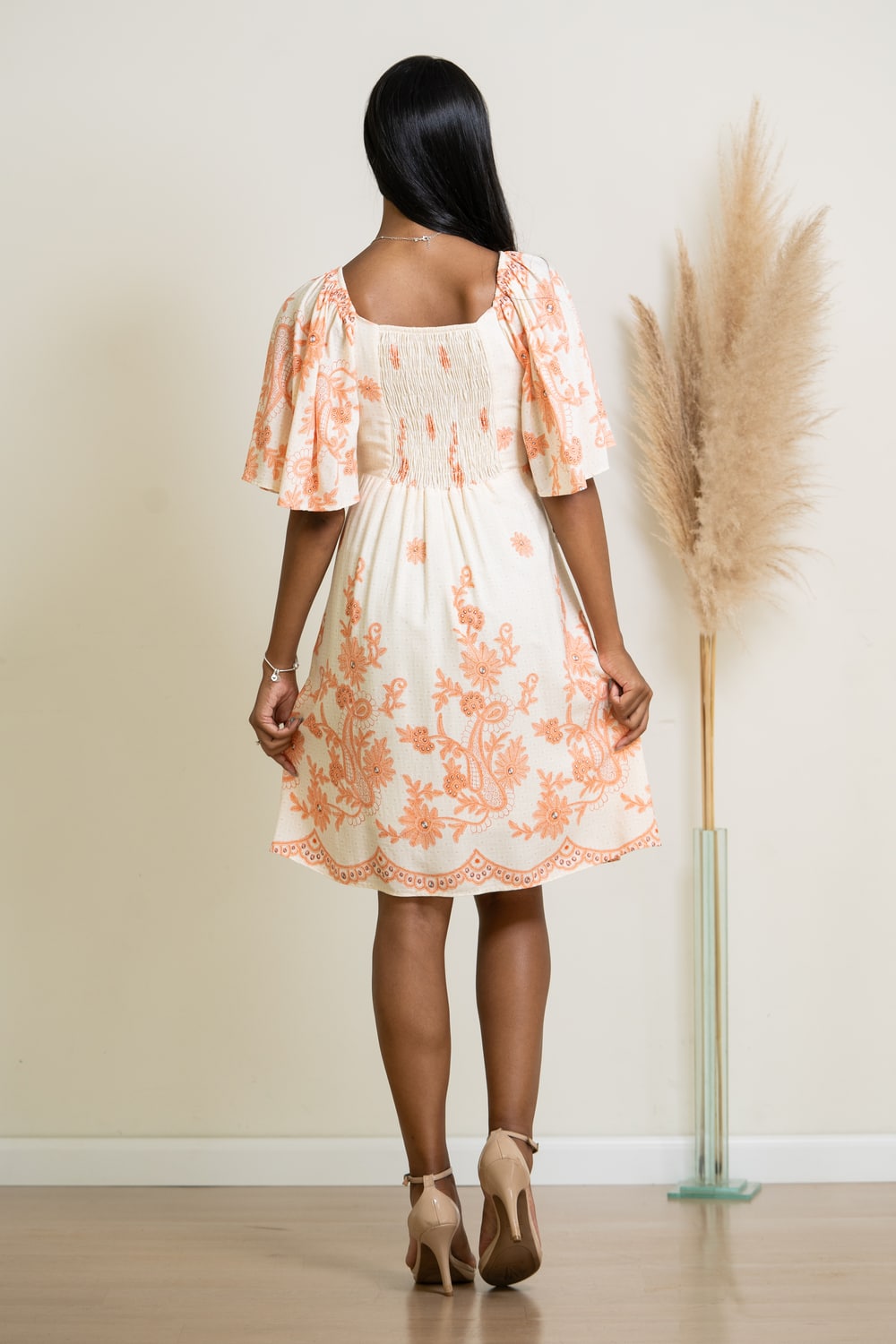 Vestido Floral Tati | Moda Evangélica